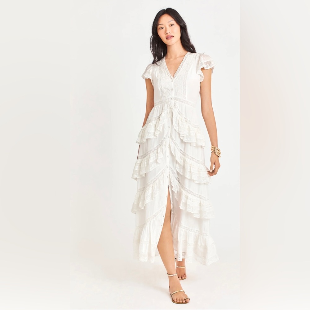 Brand new with tags. Brisbane maxi dress.